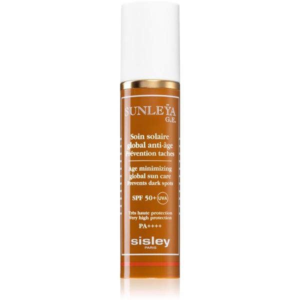 Sisley Sisley Sunleÿa Age Minimizing Global Sun Care dnevna zaščitna krema proti staranju kože SPF 50 50 ml