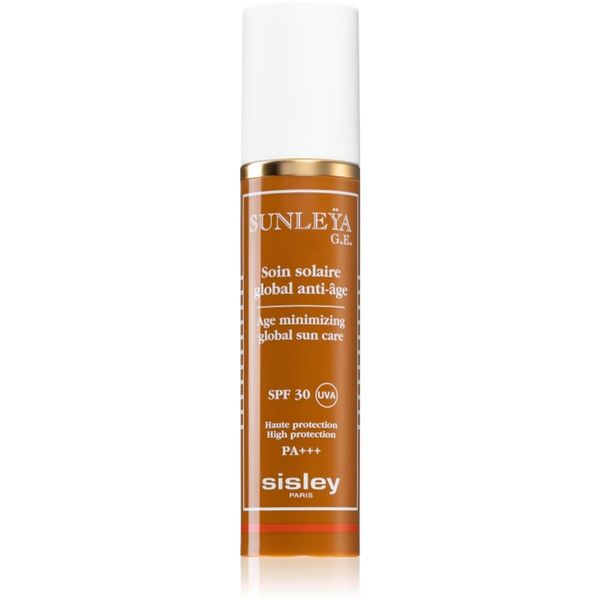 Sisley Sisley Sunleÿa Age Minimizing Global Sun Care zaščitna krema proti staranju kože SPF 30 50 ml