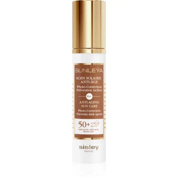 Sisley Sisley Sunleÿa Anti-Aging Sun Care dnevna zaščitna krema proti staranju kože SPF 50+ 50 ml