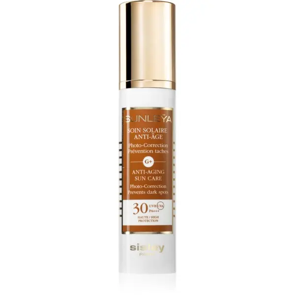 Sisley Sisley Sunleÿa Face Cream zaščitna krema proti staranju kože SPF 30 50 ml