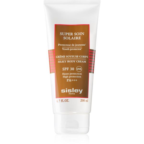 Sisley Sisley Super Soin Solaire Corps vodoodporna krema za sončenje za obraz SPF 30 200 ml