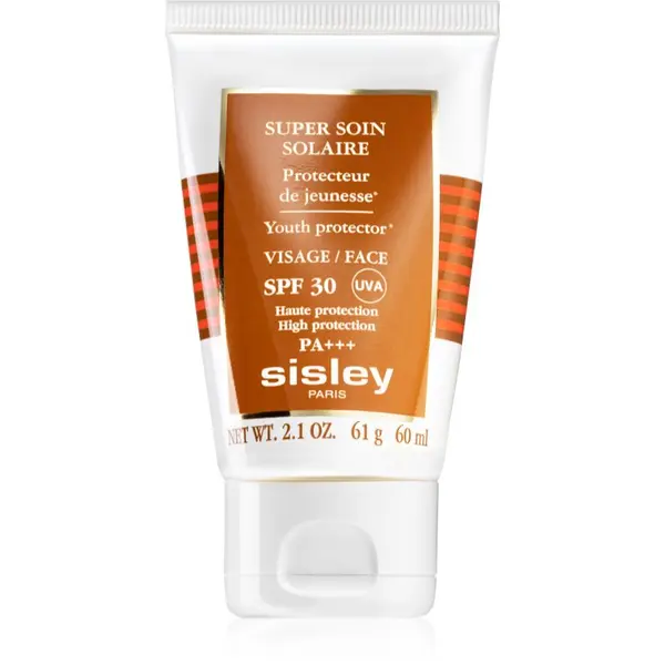 Sisley Sisley Super Soin Solaire Sun Visage krema za sončenje za telo SPF 30 60 ml