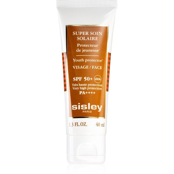 Sisley Sisley Super Soin Solaire vodoodporna krema za sončenje za obraz SPF 50+ 40 ml