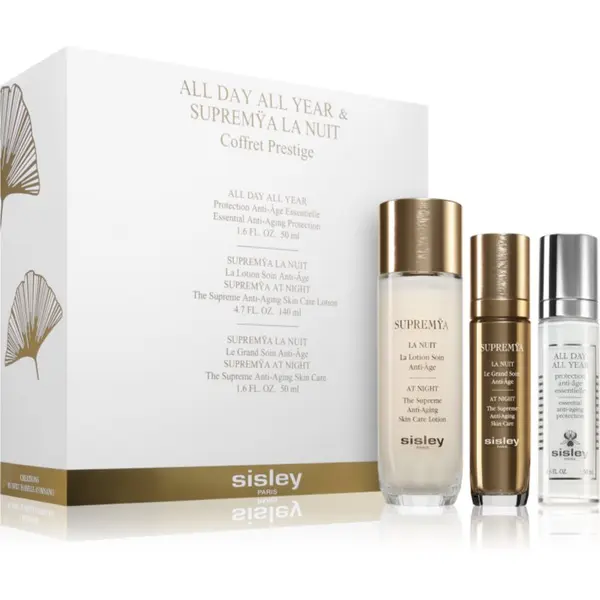 Sisley Sisley Supremÿa At Night Coffret Prestige darilni set za noč