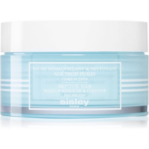 Sisley Sisley Triple-Oil Balm Make-up Remover & Cleanser čistilni balzam za odstranjevanje ličil za obraz in oči 125 ml