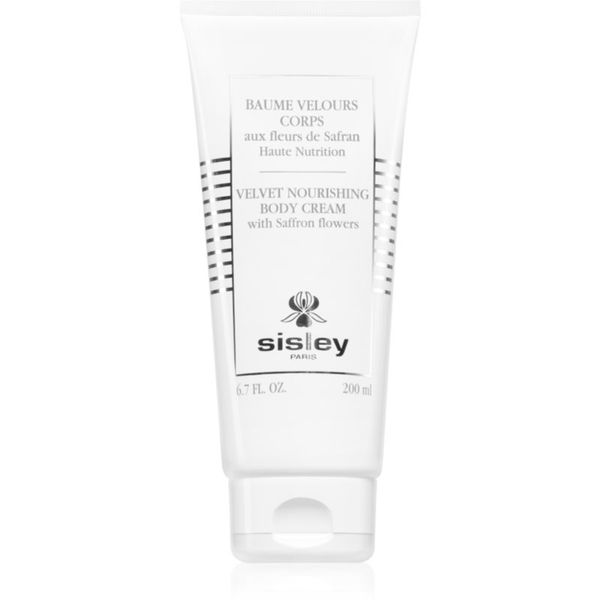 Sisley Sisley Velvet Nourishing Body Cream With Saffron Flowers hranilna krema za telo 200 ml