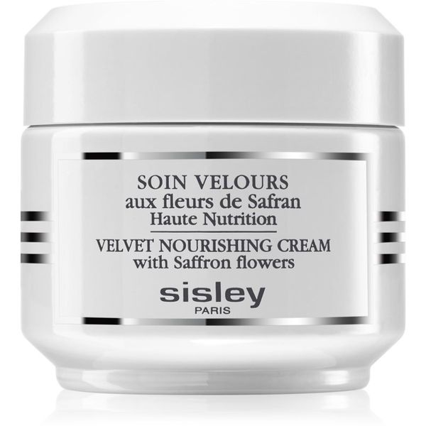 Sisley Sisley Velvet Nourishing Cream with Saffron Flowers vlažilna krema za suho in občutljivo kožo 50 ml