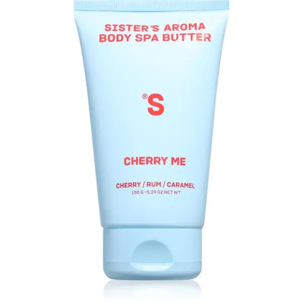 Sister's Aroma Sister's Aroma Body Spa Butter Cherry Me hranilno maslo za telo 150 g