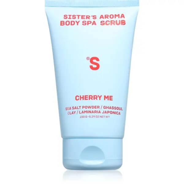 Sister's Aroma Sister's Aroma Body Spa Scrub Cherry Me piling za telo 150 g