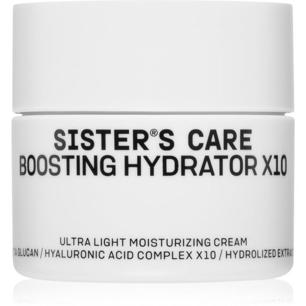 Sister's Aroma Sister's Aroma Boosting Hydrator krema za obraz 50 ml