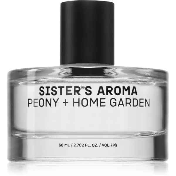 Sister's Aroma Sister's Aroma Car Perfume Peony + Home Garden dišava za avto 60 ml
