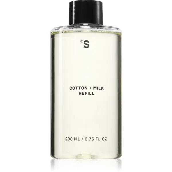 Sister's Aroma Sister's Aroma Cotton + Milk nadomestno polnilo za aroma difuzor 200 ml