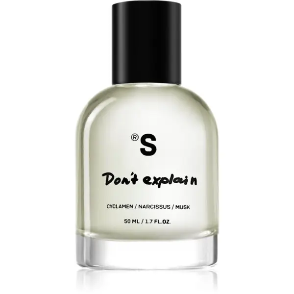 Sister's Aroma Sister's Aroma Don't Explain parfumska voda uniseks 50 ml