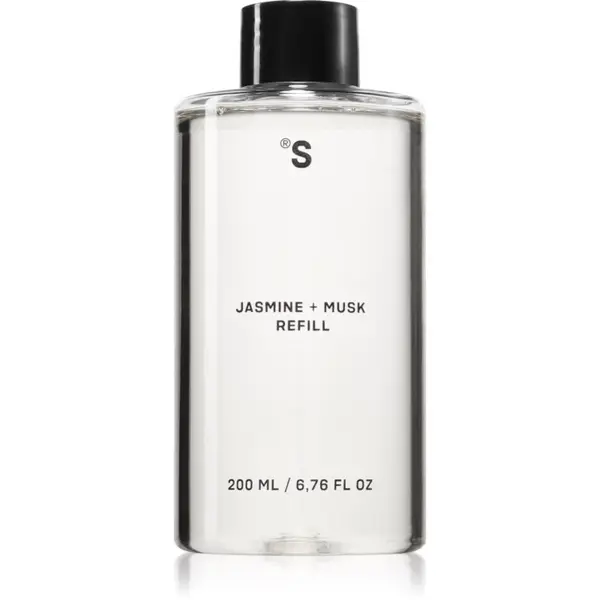 Sister's Aroma Sister's Aroma Jasmine + Musk nadomestno polnilo za aroma difuzor 200 ml