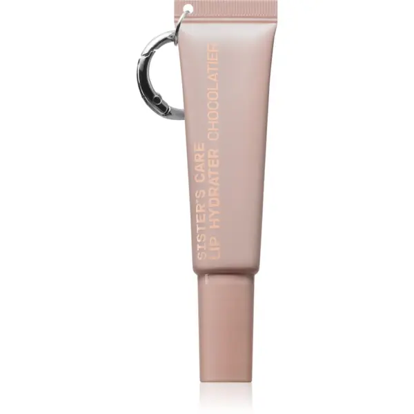 Sister's Aroma Sister's Aroma Lip Hydrater barvni vlažilni balzam za ustnice odtenek Chocolatier 10 ml