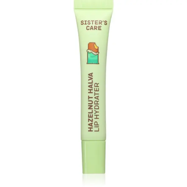 Sister's Aroma Sister's Aroma Lip Hydrater tonirani balzam za ustnice odtenek Hazelnut Halva 10 ml