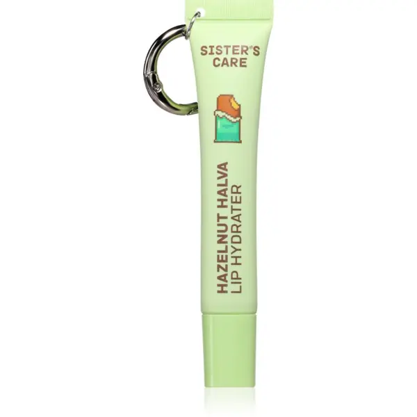 Sister's Aroma Sister's Aroma Lip Hydrater tonirani balzam za ustnice za ključe odtenek Hazelnut Halva 10 ml