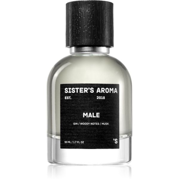 Sister's Aroma Sister's Aroma Male parfumska voda za moške 50 ml