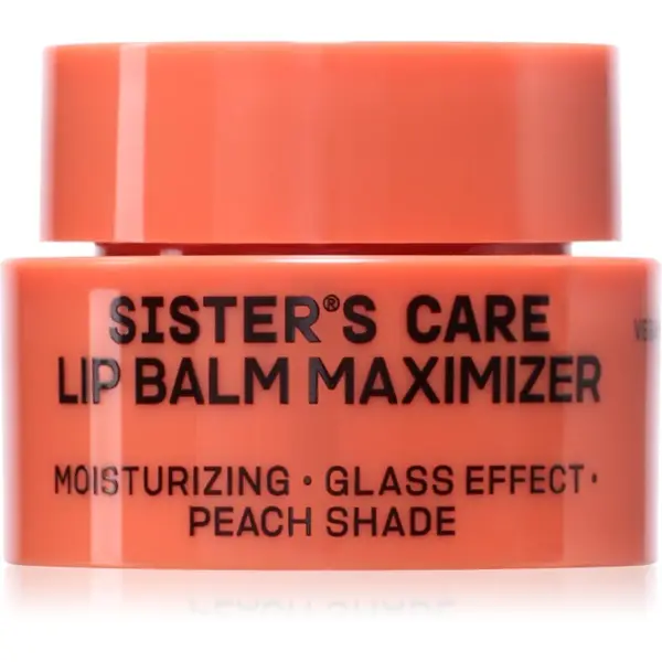 Sister's Aroma Sister's Aroma Maximizer balzam za ustnice z učinkom povečanja peach 4 g
