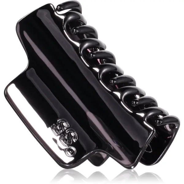 Sister's Aroma Sister's Aroma Metal Hair Clip Maxi sponka krokodilček za lase barva Dark Blue 1 kos