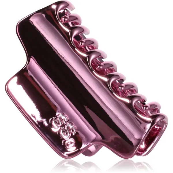 Sister's Aroma Sister's Aroma Metal Hair Clip Maxi sponka krokodilček za lase barva Pink 1 kos