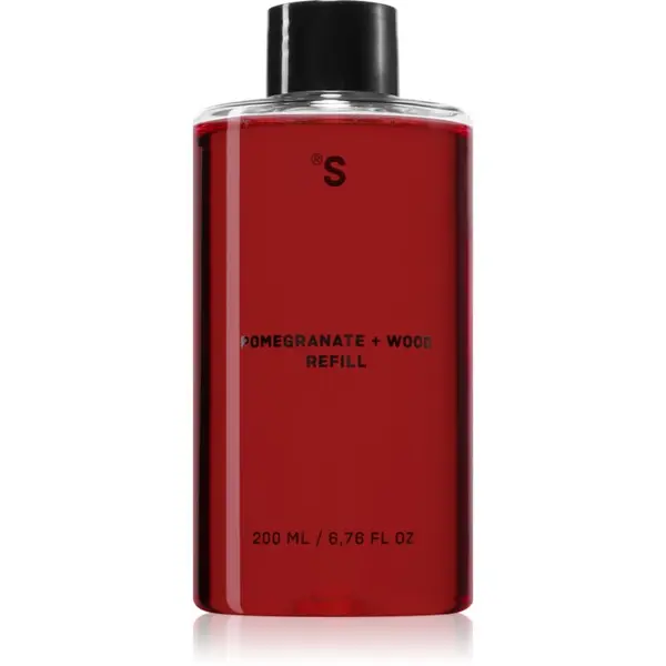 Sister's Aroma Sister's Aroma Pomegranate + Wood nadomestno polnilo za aroma difuzor 200 ml