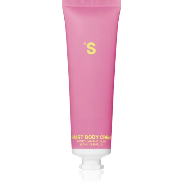 Sister's Aroma Sister's Aroma Smart Body Cream Peony vlažilna krema za telo 100 ml
