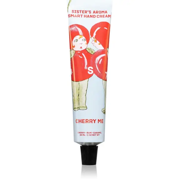Sister's Aroma Sister's Aroma Smart Hand Cream Cherry Me negovalna krema za roke za ženske 30 ml