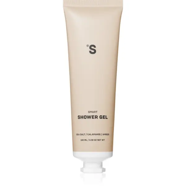 Sister's Aroma Sister's Aroma Smart Sea Salt gel za prhanje potovalna 100 ml