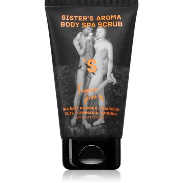 Sister's Aroma Sister's Aroma Sugar Porn nežni piling za telo 150 g