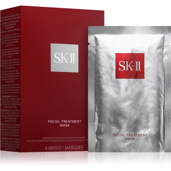 SK-II SK-II Facial Treatment vlažilna maska za obraz 6 kos