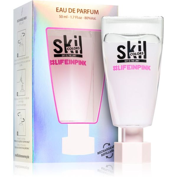 Skil Skil Colors Life in Pink parfumska voda za ženske 50 ml