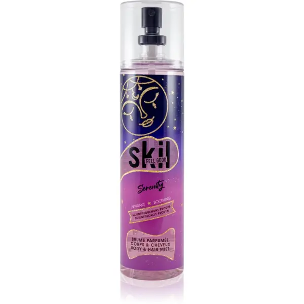 Skil Skil Feel Good Serenity parfumska meglica za telo in lase za ženske 250 ml