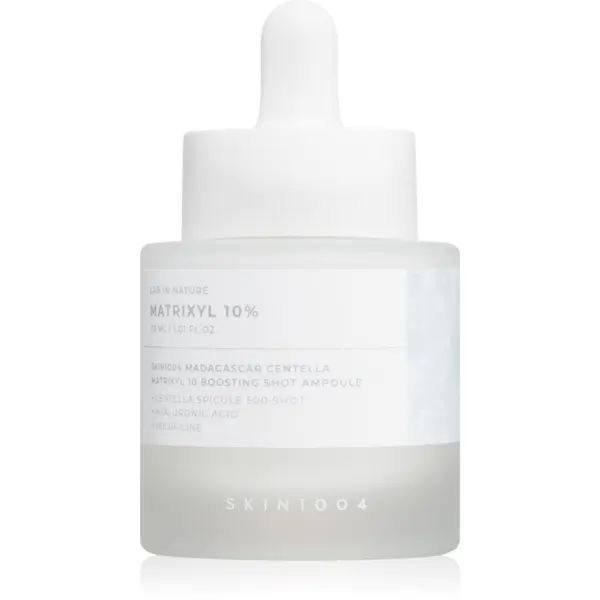SKIN1004 SKIN1004 Lab In Nature Matrixyl 10% Boosting Shot Ampoule vlažilni serum za obraz proti staranju in za učvrstitev kože 30 ml