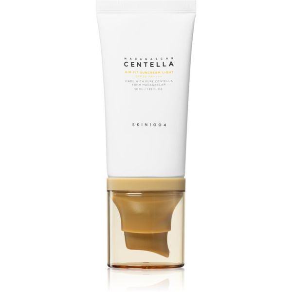 SKIN1004 SKIN1004 Madagascar Centella Air-Fit Suncream Light mineralni zaščitni fluid za obraz SPF 30 50 ml