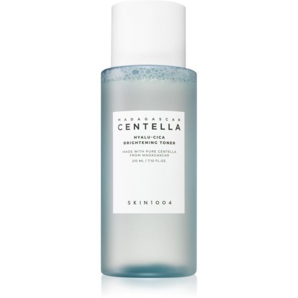 SKIN1004 SKIN1004 Madagascar Centella Hyalu-Cica Brightening Toner nežni eksfoliacijski tonik za osvetljevanje kože in hidratacijo 210 ml