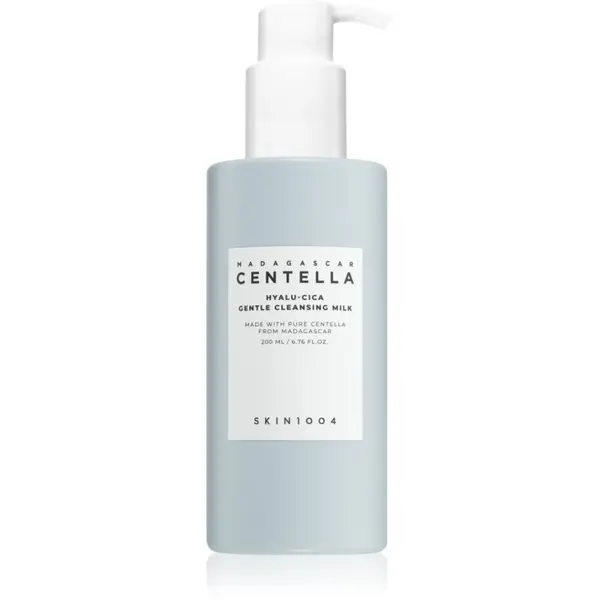 SKIN1004 SKIN1004 Madagascar Centella Hyalu-Cica Gentle Cleansing Milk vlažilno čistilno mleko za hranjenje kože in ohranjanje njenega naravnega vlaženja 200 m