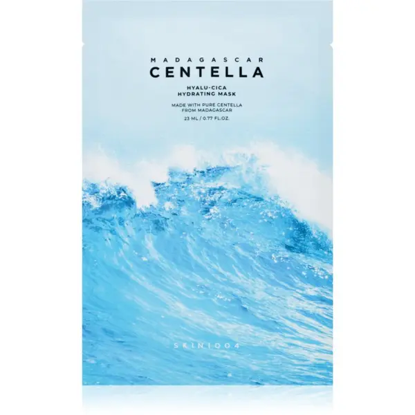 SKIN1004 SKIN1004 Madagascar Centella Hyalu-Cica Hydrating Mask maska iz platna z vlažilnim in pomirjajočim učinkom 23 ml