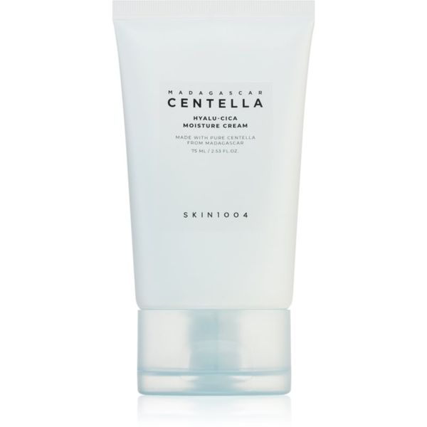 SKIN1004 SKIN1004 Madagascar Centella Hyalu-Cica Moisture Cream globinsko vlažilna krema za pomiritev kože 75 ml