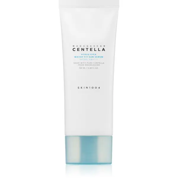 SKIN1004 SKIN1004 Madagascar Centella Hyalu-Cica Water-Fit Sun Serum zaščitni serum z vlažilnim učinkom SPF 50+ 100 ml