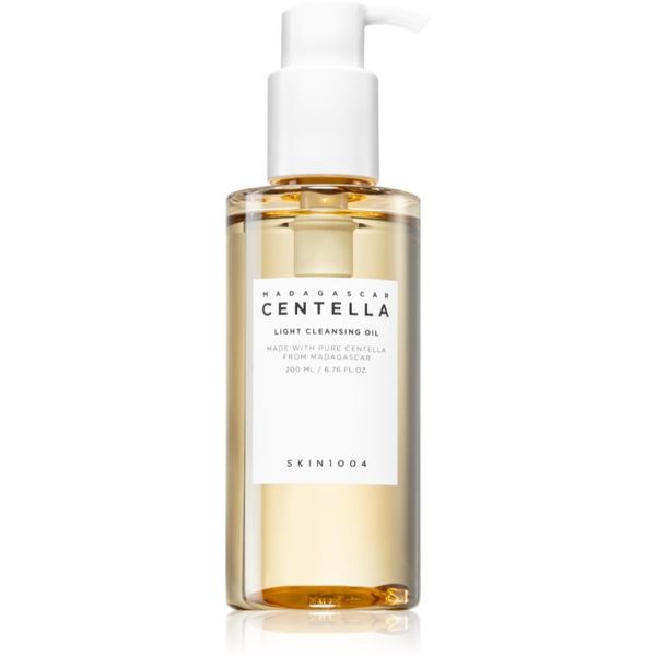SKIN1004 SKIN1004 Madagascar Centella Light Cleansing Oil čistilno olje za odstranjevanje ličil s pomirjajočim učinkom 200 ml