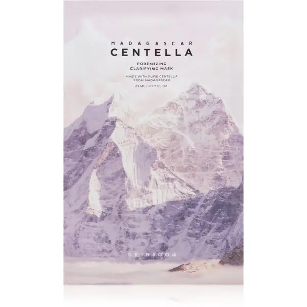 SKIN1004 SKIN1004 Madagascar Centella Poremizing Clarifying Mask maska iz platna za glajenje kože in zmanjšanje por 23 ml