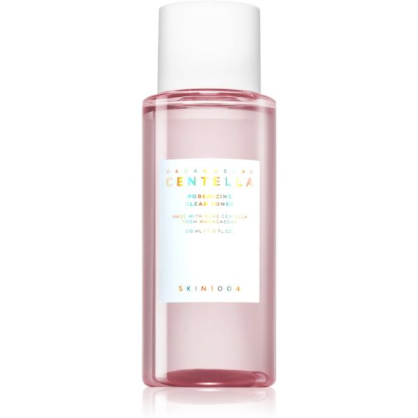 SKIN1004 SKIN1004 Madagascar Centella Poremizing Clear Toner nežni eksfoliacijski tonik za glajenje kože in zmanjšanje por 210 ml