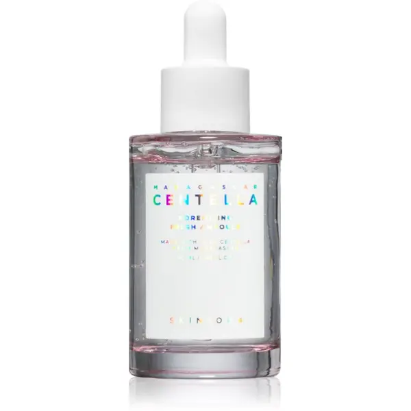SKIN1004 SKIN1004 Madagascar Centella Poremizing Fresh Ampoule razstrupljevalni serum za obraz za glajenje kože in zmanjšanje por 50 ml