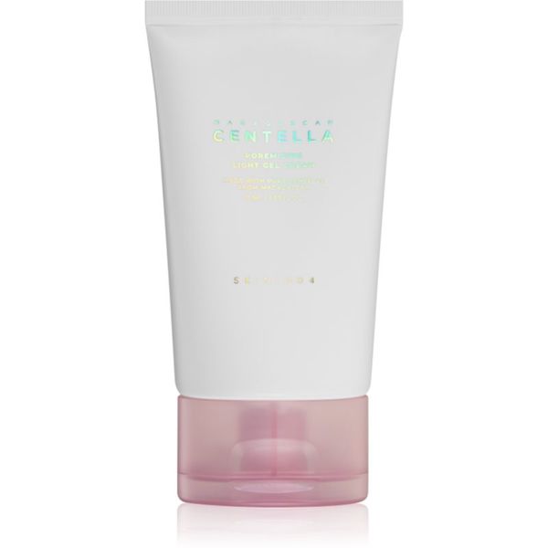 SKIN1004 SKIN1004 Madagascar Centella Poremizing Light Gel Cream lahka gelasta krema za glajenje kože in zmanjšanje por 75 ml