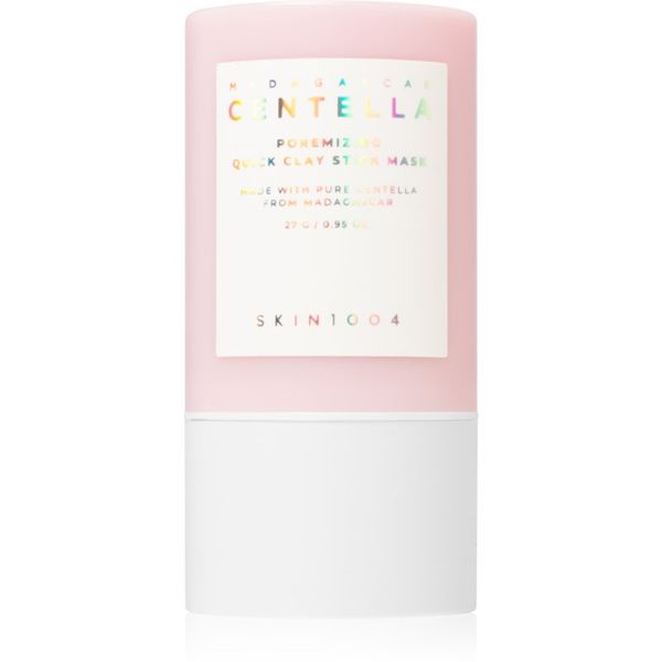 SKIN1004 SKIN1004 Madagascar Centella Poremizing Quick Clay Stick Mask čistilna maska za obraz iz ilovice v paličici 27 g