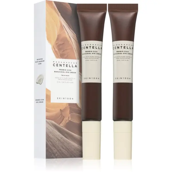 SKIN1004 SKIN1004 Madagascar Centella Probio-Cica Bakuchiol Eye Cream krema proti gubam za predel okoli oči s pomirjajočim učinkom