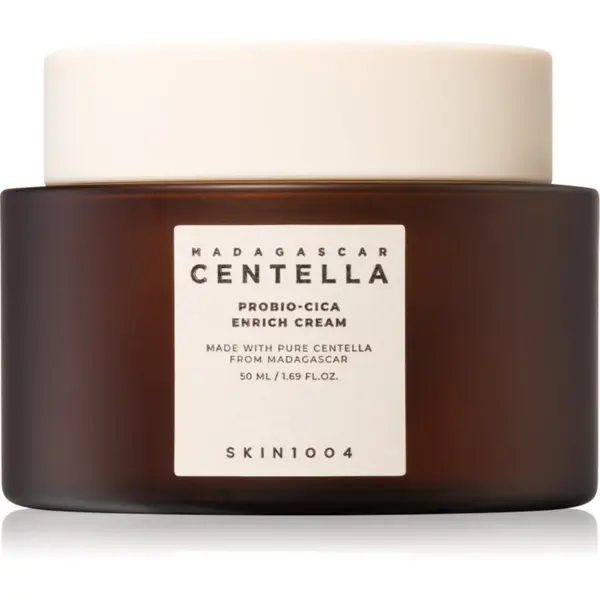 SKIN1004 SKIN1004 Madagascar Centella Probio-Cica Enrich Cream intenzivno vlažilna krema za pomiritev kože 50 ml