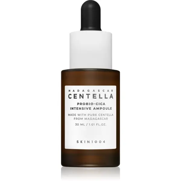 SKIN1004 SKIN1004 Madagascar Centella Probio-Cica Intensive Ampoule pomirjajoči serum za obnovo kožne pregrade 30 ml