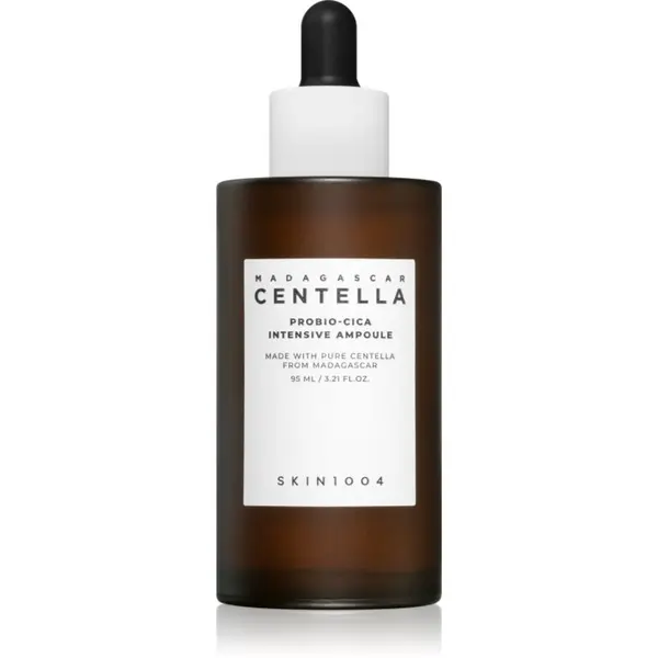 SKIN1004 SKIN1004 Madagascar Centella Probio-Cica Intensive Ampoule pomirjajoči serum za obnovo kožne pregrade za obnovo kožne pregrade 95 ml